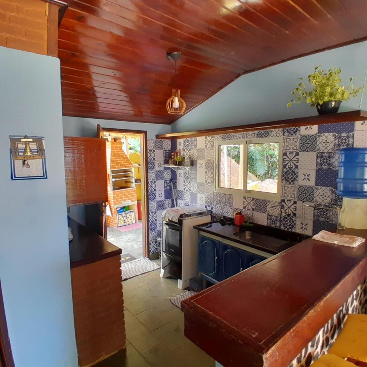 Casa Amarela Prumirim Ubatuba Exterior photo
