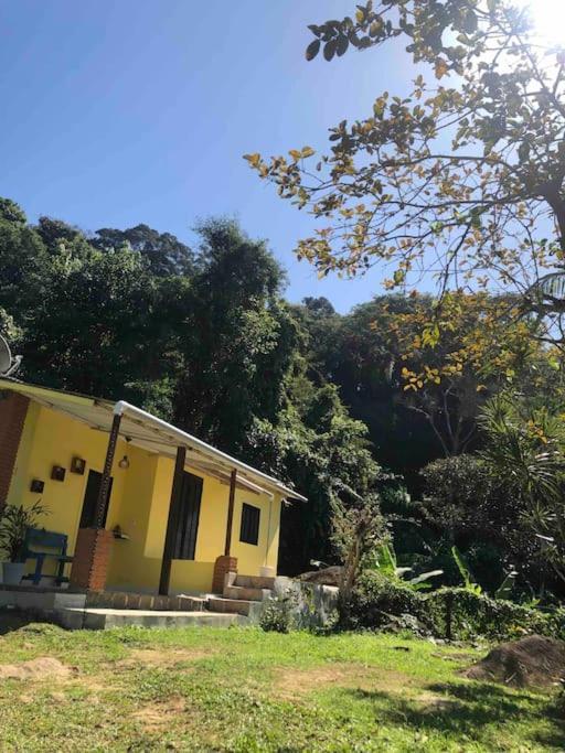 Casa Amarela Prumirim Ubatuba Exterior photo