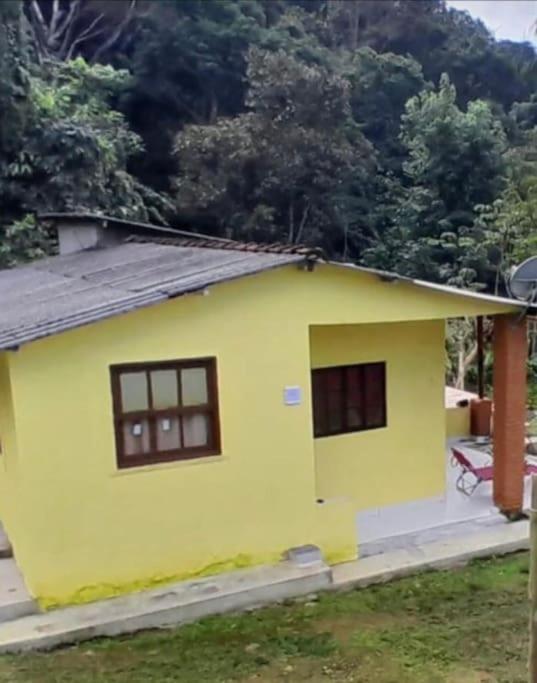 Casa Amarela Prumirim Ubatuba Exterior photo
