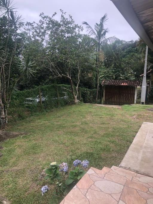 Casa Amarela Prumirim Ubatuba Exterior photo
